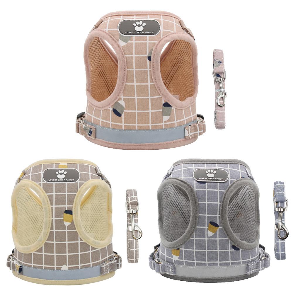 Vodítko pro mazlíčky Vesta postroj pro kočku proti přetržení Vodítko pro kočku Potřeby pro mazlíčky