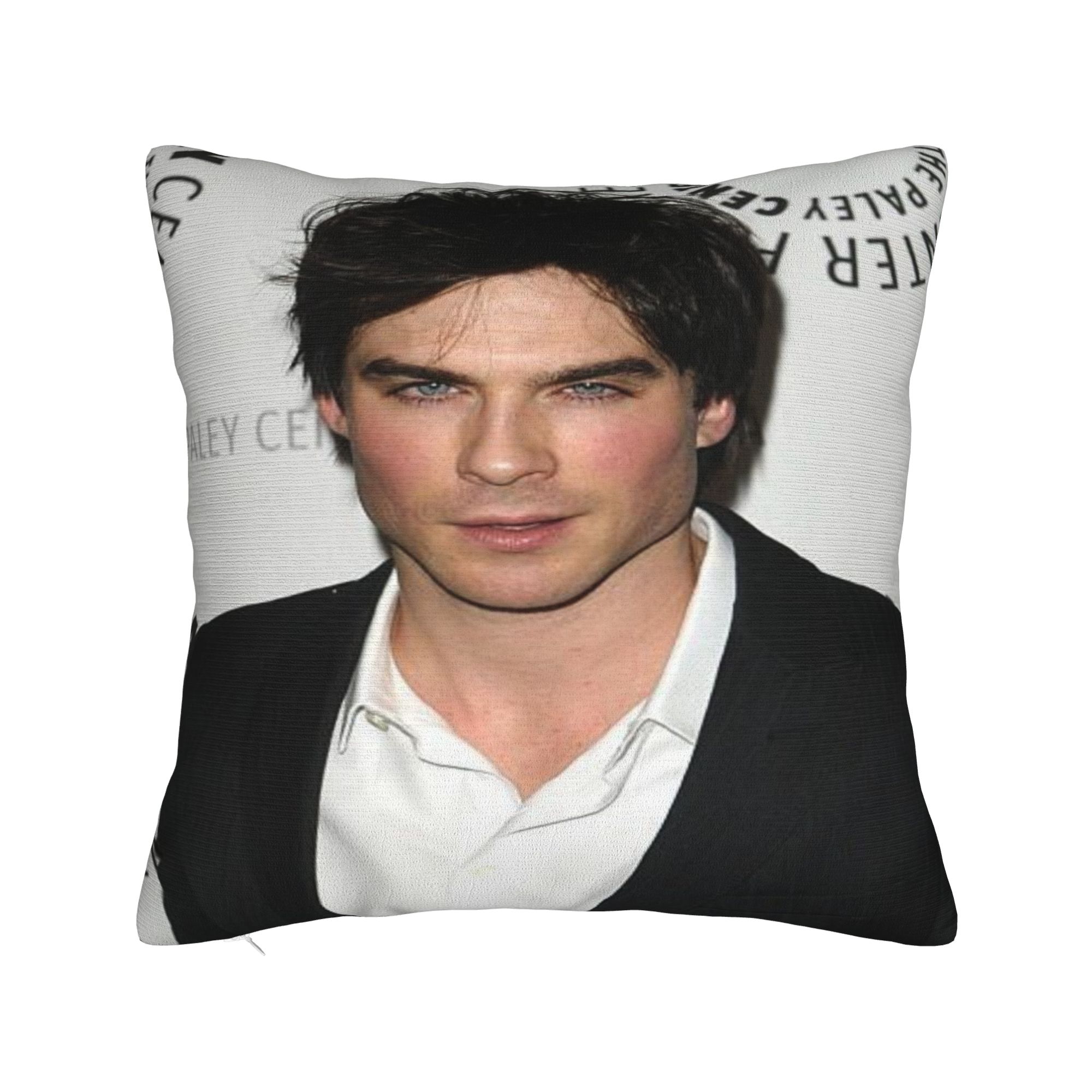 

Home Decorations Damon Salvatore Pillowcases Accessories Pillow Cover Square Multiple Sizes 12x12in 30X30cm