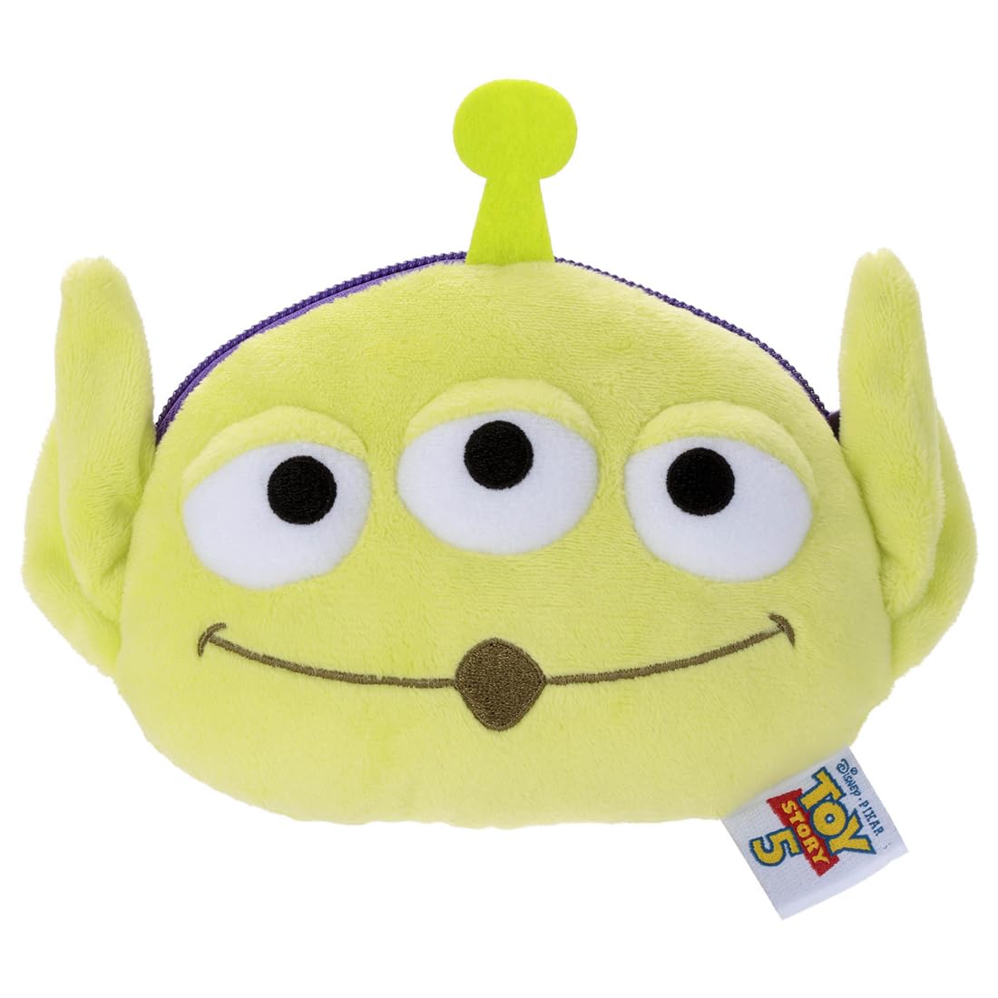 Takara Tomy Arts Pixar Character Toy Story 5 Plush Pouch Alien 17cm Wide (TAKARATOMY A.R.T.S) - - Approx.