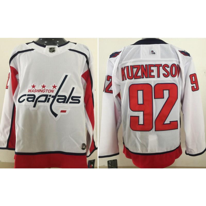 NHL Washington Capitals Ice Hockey Jersey 8 Embroidered Sports Uniform Men Women