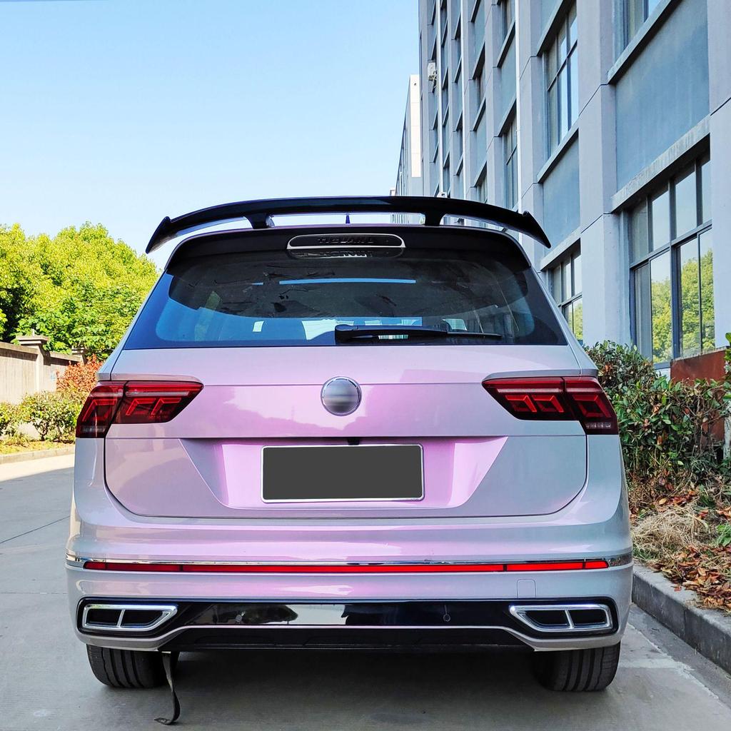 Universal Rear Spoiler & Wind Deflector for Hatchbacks