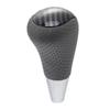 uxcell Car Gear Stick Shift Knob with Carbon Fiber Pattern for Lexus Gray and Black Toyota, RAV4, Corolla, Avalon, Yaris, 4Runner, Sienna, Camry,