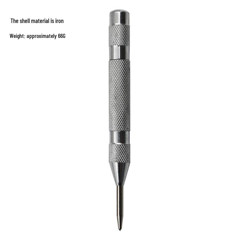 Auto Center Punch Drill & Glass Breaker with Grip