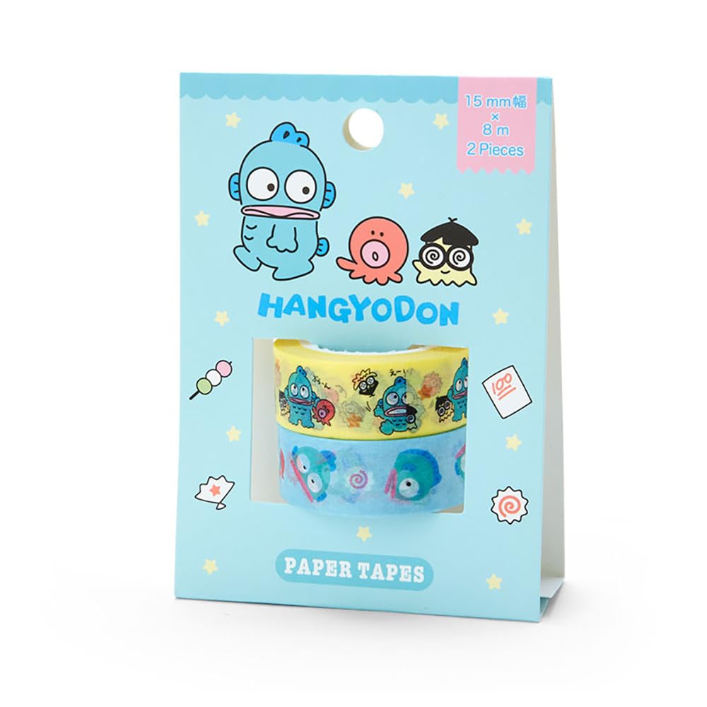 

Набор бумажных лент Sanrio Hangyodon, 2 шт. 550655