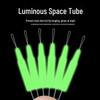 Fishing Line Anti-Tangle Silicone Space Beans