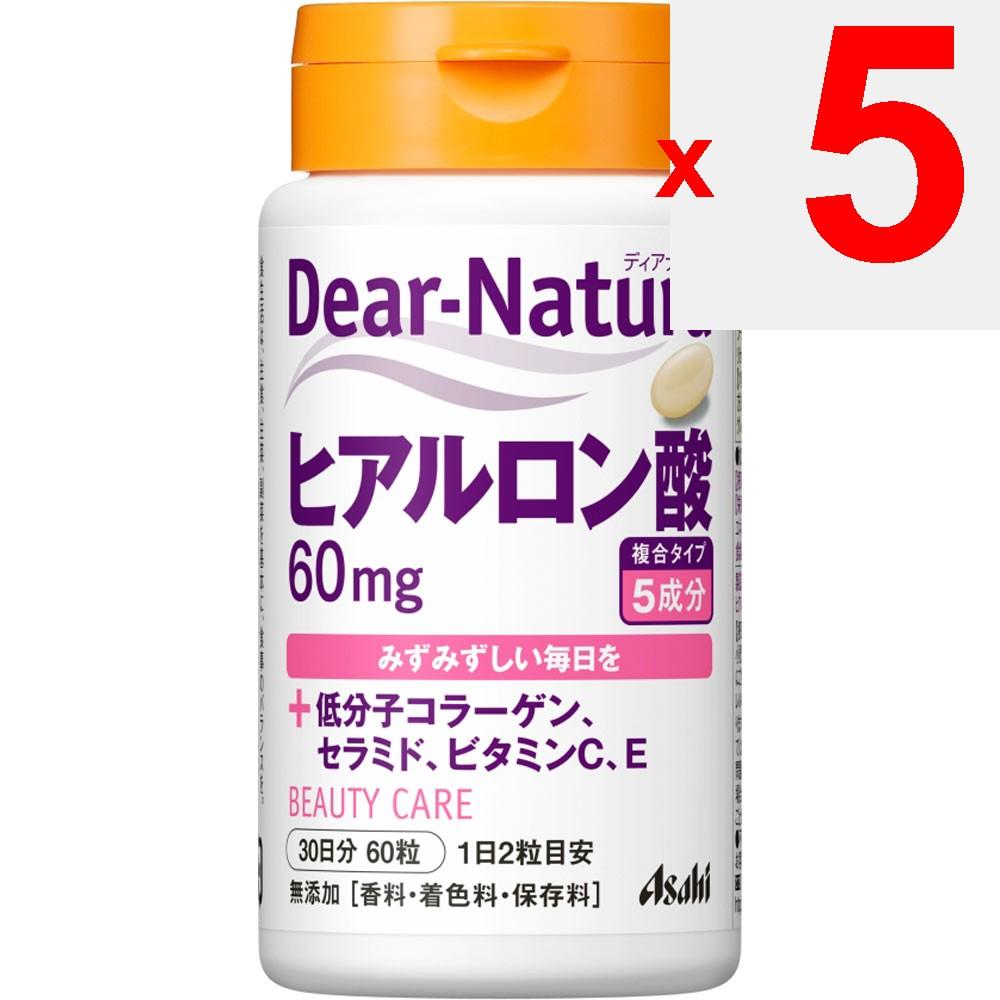 Asahi Dear-Natura Hyaluronic Acid 60 Capsules Other (check locks, tongue cleaners, etc.) Mineral Other (check locks, tongue cleaners, etc.)