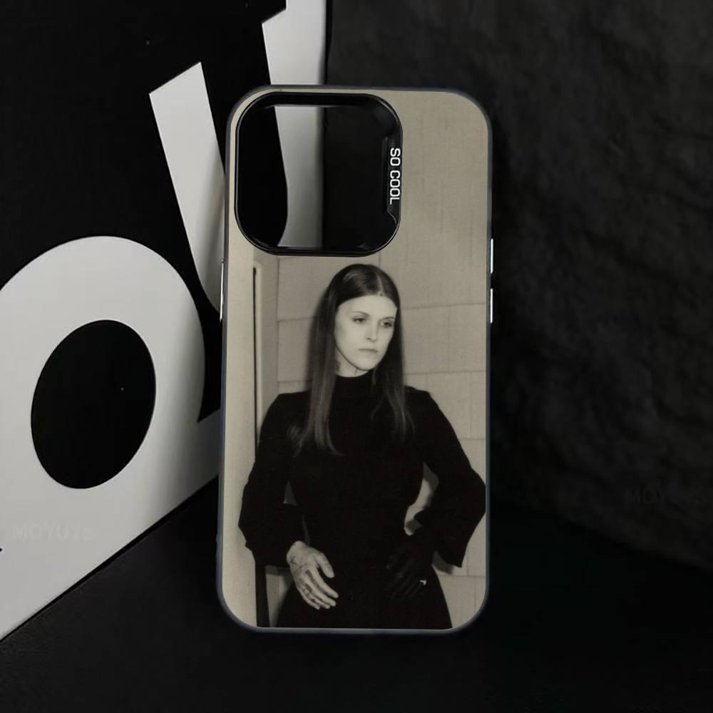 E-Cain EC Theme Phone Case For iPhone 17,16,15,14,13,12,11 Plus,Pro Max,XS,Colorful Silver Black Cover