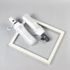 Japanese-Style Transparent Automatic Foldable Umbrella - Large, White, and Perfect for Influencer Photos