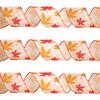 Unique Wide 65cm Seasonal Ribbon For Thanksgiving And Halloween Celebrations