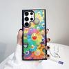 KaiKai KiKi Art Phone Case For Samsung Galaxy S26 S25 S24 S23 S22 S21 S20 FE Edge Pro Plus Ultra PC+TPU Cover