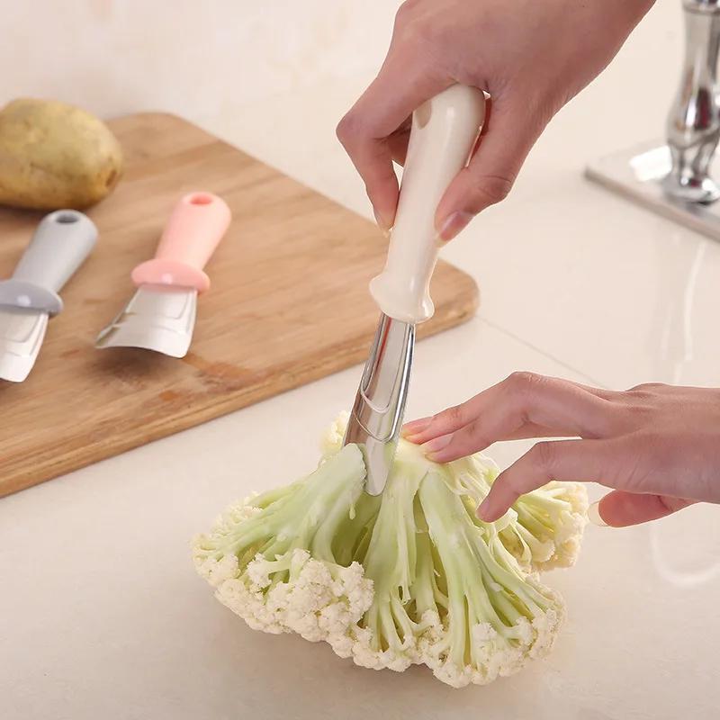 Stainless Steel Ice Remover Tool Kitchen Clean Gadget Portable Useful Fridge Tools Defrosting Shovel Freezer Ice Scraper