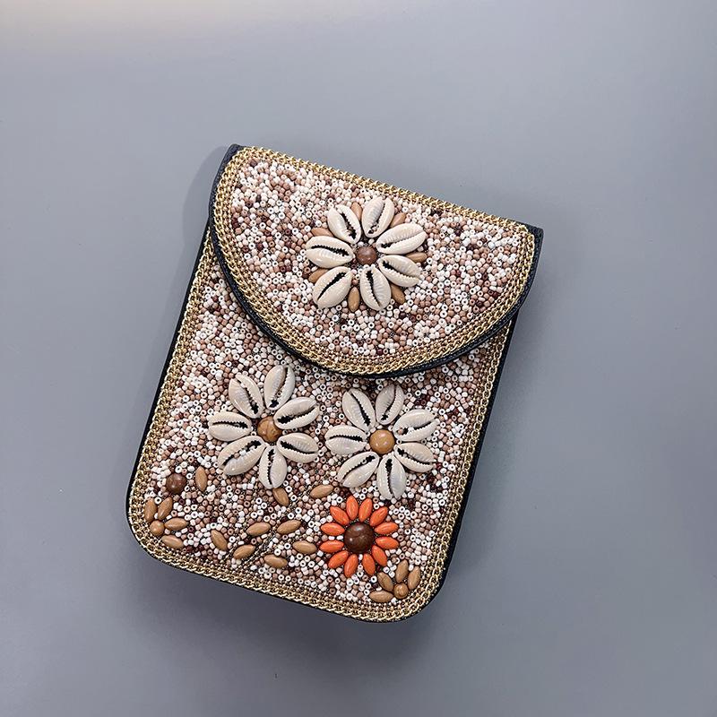 Boho Vintage Veske - Flerroms premium tekstur myk moteriktig allsidig håndlaget dusk risperler