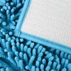 Bathroom Carpet Chenille Bath Mat Set Soft Plush Non- Shower Carpet