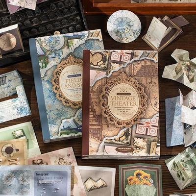 Yuxian Time Travel Series: DIY Retro Mechanism Book for Creative Stress Relief.