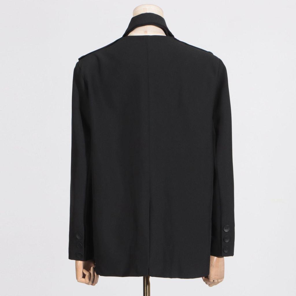 2026 Spring Women's Irregular Design Suit Jacket - European & American Commuting Style