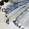Printing Tassel Scarves Korean Style Scarves Bohemian Style Shawl Cotton Linen Scarf Female Wraps