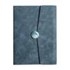 In-Stock A5 Notebook: Business Gift with Thickened Soft Leather, High-Appearance Design, Buckle Closure, and Gift Box