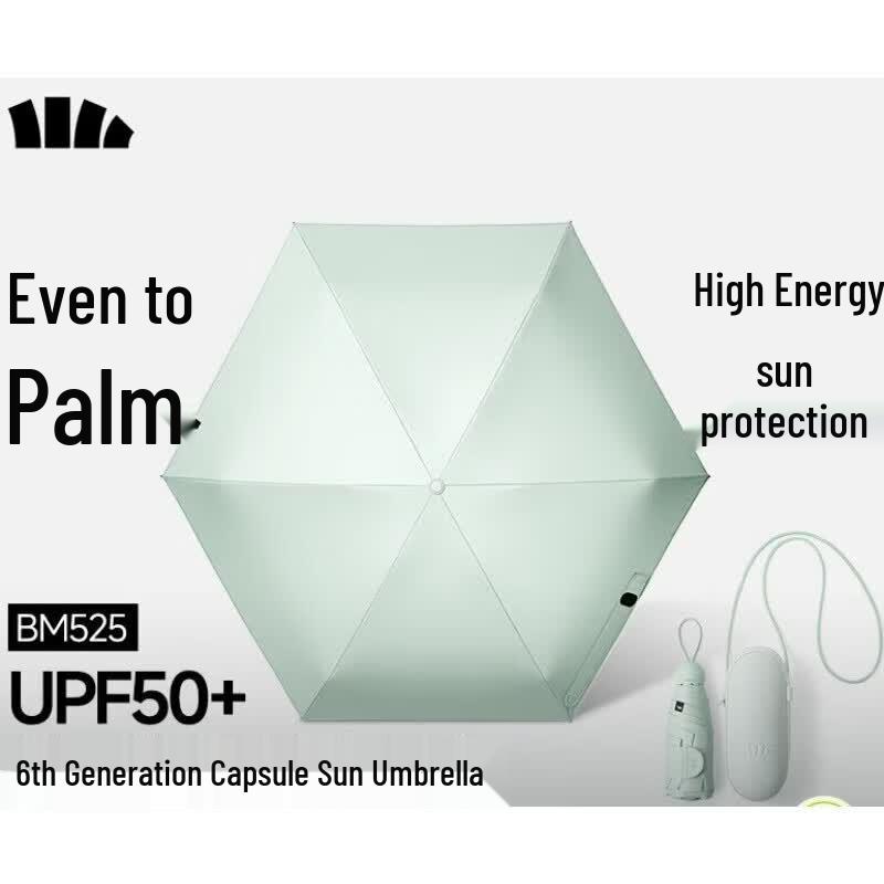 Beneunder Capsule 5-Fold UV Protection Umbrella