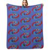 Captain Man und Kid Danger - Logo-Kuscheldecke Luxuriös Weich Flauschige Decke für Sofa Bett