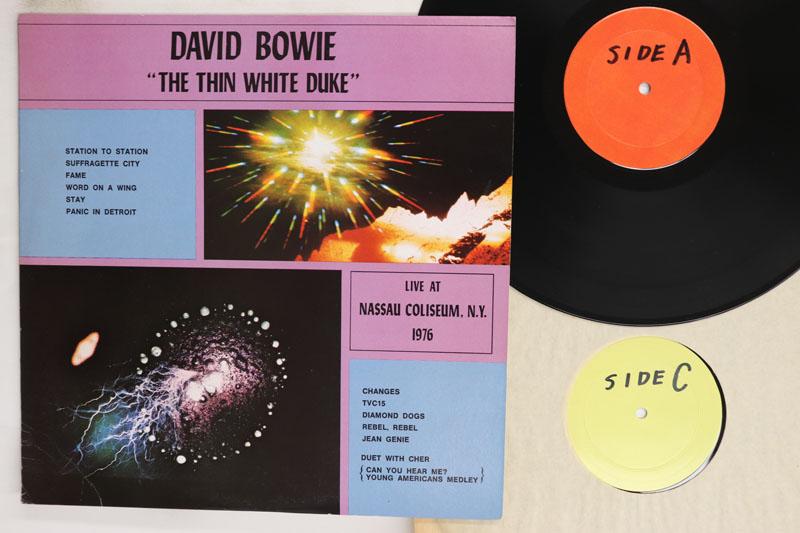 

Виниловая пластинка DAVID BOWIE Thin White Duke IMP1114 Idle Mind Prod 1976 US Rock Б/у