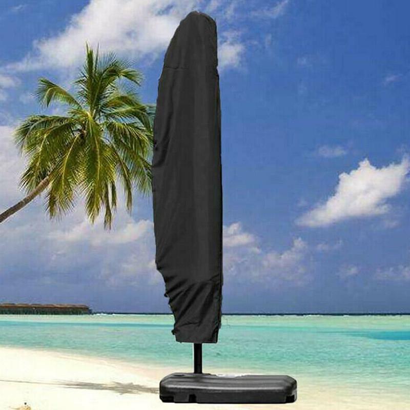 Durable Oxford Fabric Umbrella Cover Waterproof Dustproof Outdoor Use