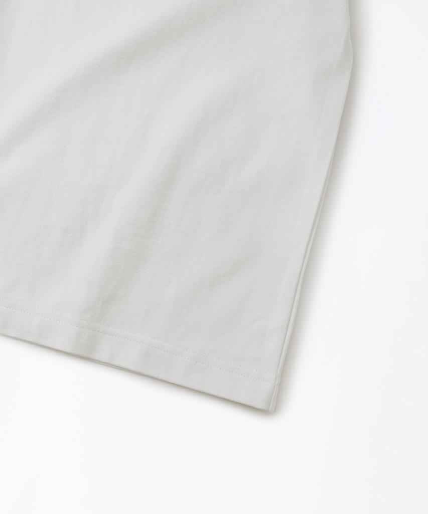 OUTSTANDING Mighty Tiger Logo Pocket Tee_Off White