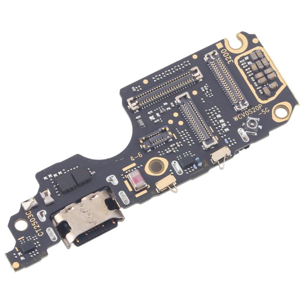 

For vivo S20 Pro 5G Dock Connector Charging Port Flex Cable Repair Part (Without Logo) A