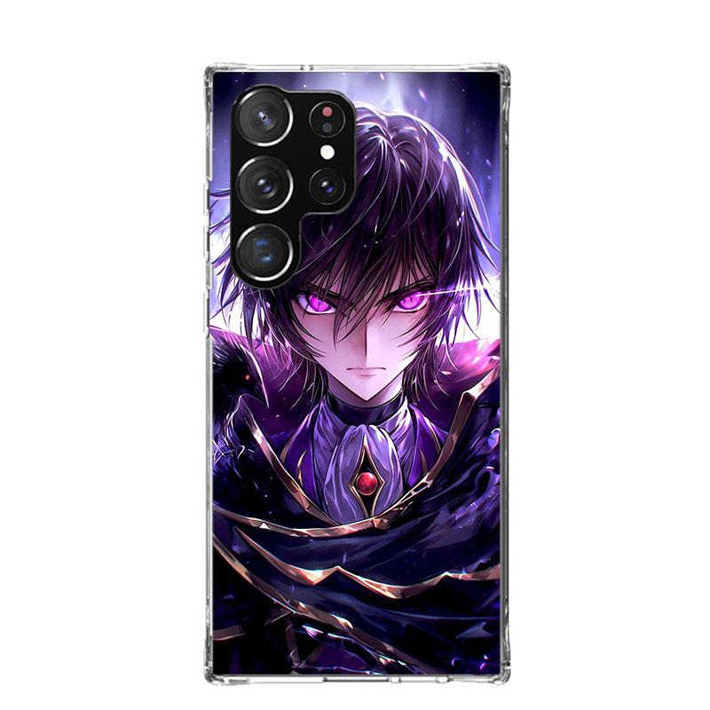 Code Geass Anime Handyhülle Für Samsung Galaxy S26 S25 Edge S24 S23 FE S22 Ultra S21 Plus S20 + Fundas Cover Coque Galaxy S25 S2