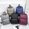 2024 Fashion Backpack Women's New Fashion Space Cotton Large Capacity Travel Backpack
