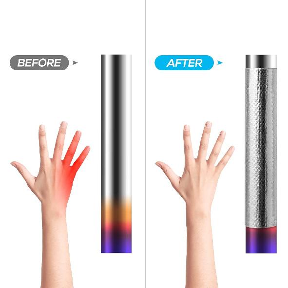 FLASLD Aluminized Heat Shield Mat Thermal Barrier Adhesive Backed Heat Blanket 12'' X 24'', Fiberglass Ulation Reflective Material High Temp