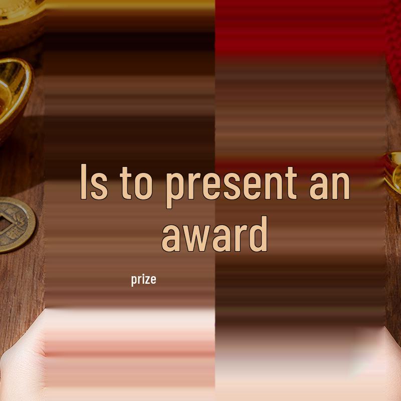 High-Quality Year-End Bonus Red Envelope for Company Events