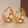 1 Pair, Stylish, Wide-sided, Atmospheric Earrings