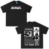 Rapper Arcangel 2025 Album‑Themed Graphic Print Unisex Hip‑Hop Fashion Loose Short‑Sleeve Fan Gift Unisex Women And Men T-shirt