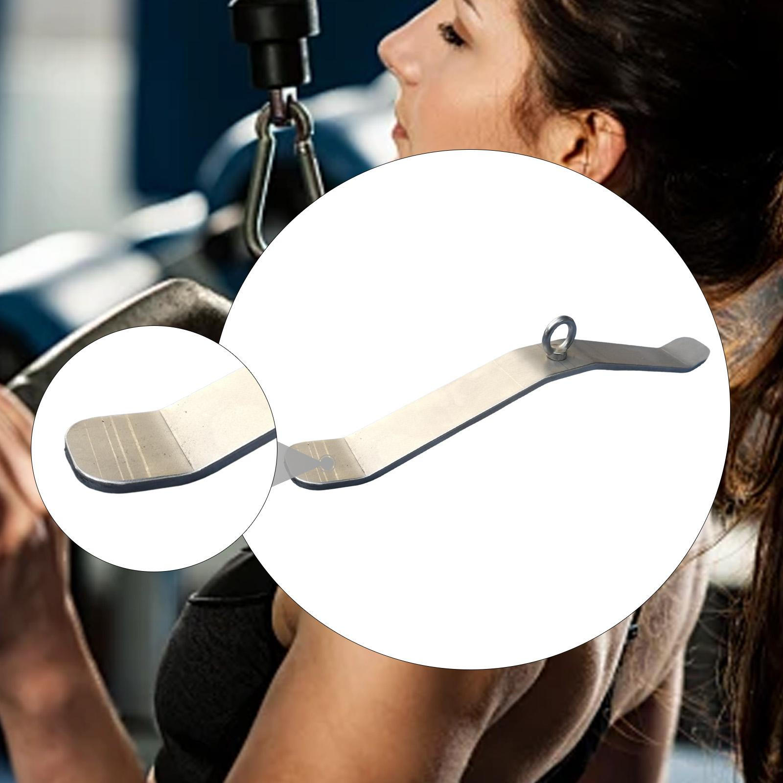 

Тяга сверху, насадка для тяги сверху, гриф для спины и трицепса, рукоятка для тренировки спины для тренажерного зала