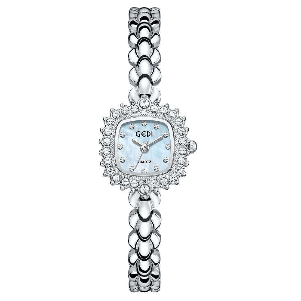 

Light Luxury Sunflower Women S Watch, Small And Exquisite Fashion Bracelet Watch, Women S High-End Fritillary Quartz Watch