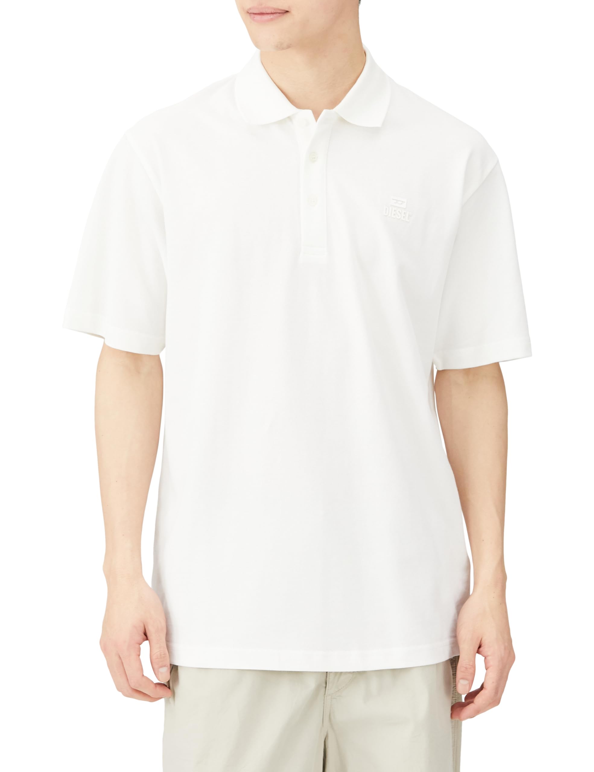 

Рубашка поло РУБАШКА ПОЛО M Белый Другие A15021RBAWH 141 [Дизель] Мужская T-VORT-JAP