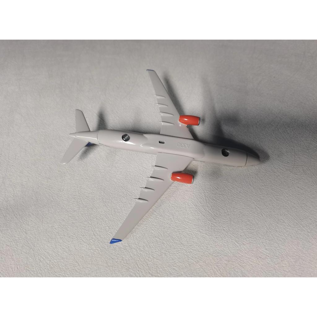 Flugzeug Maßstab 1/400 Air Scandinavian SAS A330 Airways Nachbildung Legierung Material Souvenir Flugzeug Spielzeug Jungen Kinder