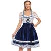 Women's  Oktoberfest Dirndl Dress, Traditional Bavarian Beer Festival Outfit For Party