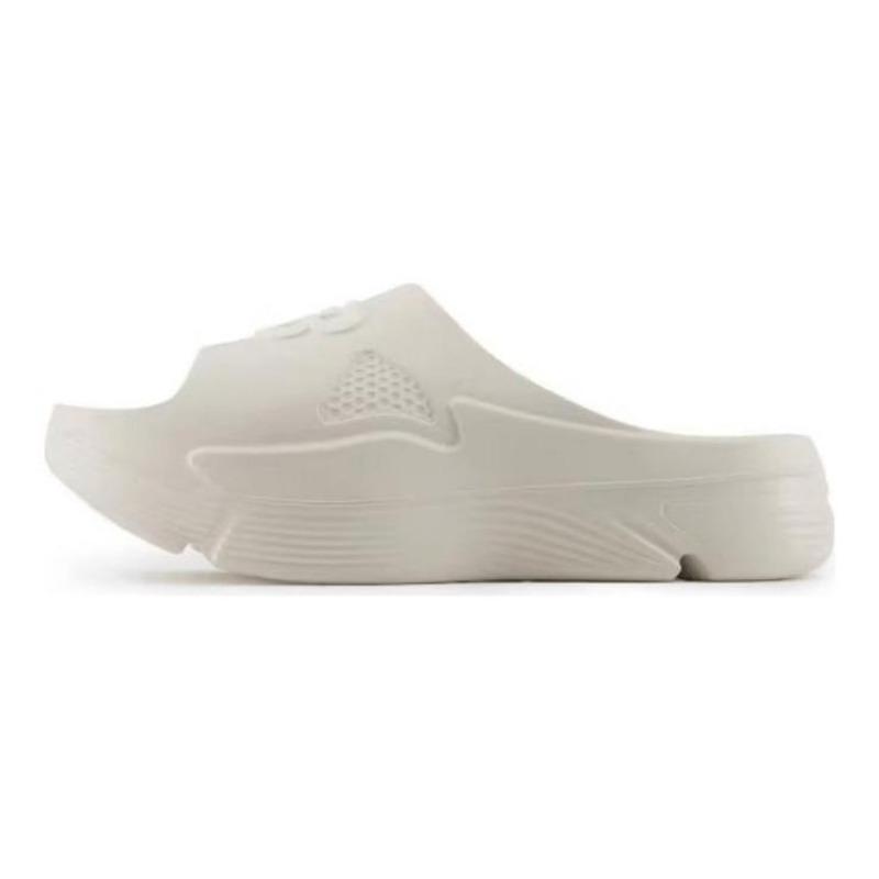 New Balance FuelCell Womens Simple Comfort Slide Sandals Linen Grey SWFFCD1 35