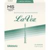 Rico Soprano Saxophone Reed Lavose MS (medium soft)