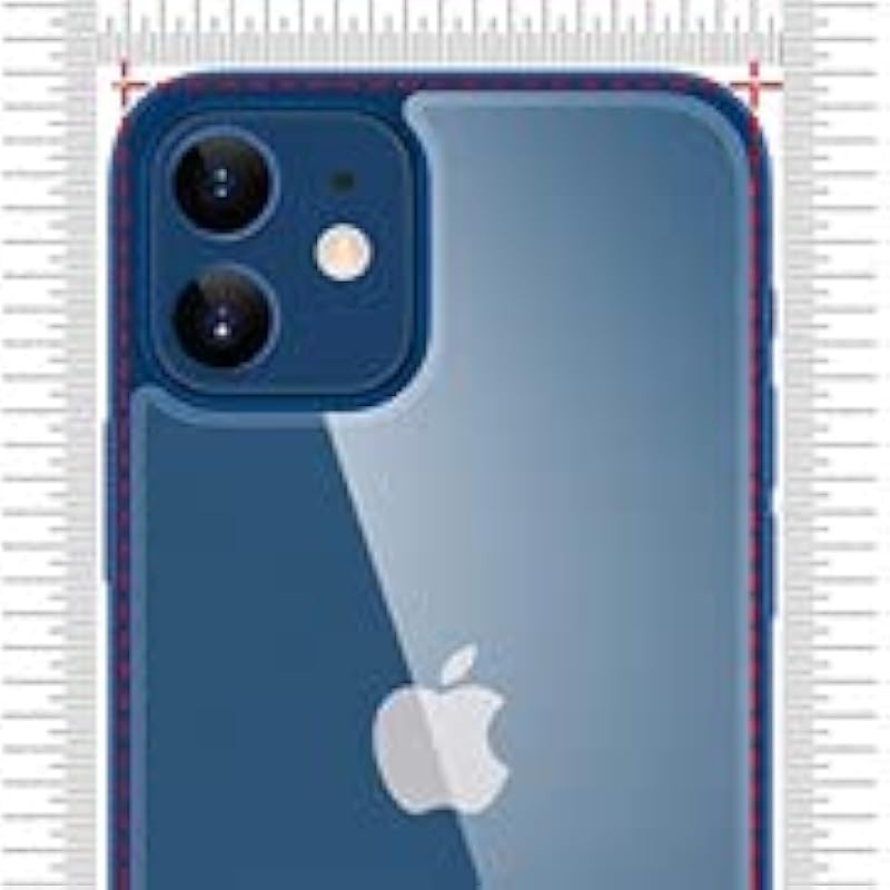 

Careflection Premium 2.5D Back Tempered Glass Screen Protector Scratch Guard For Apple Iphone 12 Mini 0 білий