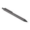 IWI Fusion Mechanical Pencil, 0.5mm Lead, Carbon Black (7S130-0B-PP) - Taiwanese Stationery Brand IWI's "Fusion" Series Features a Design Inspired by
