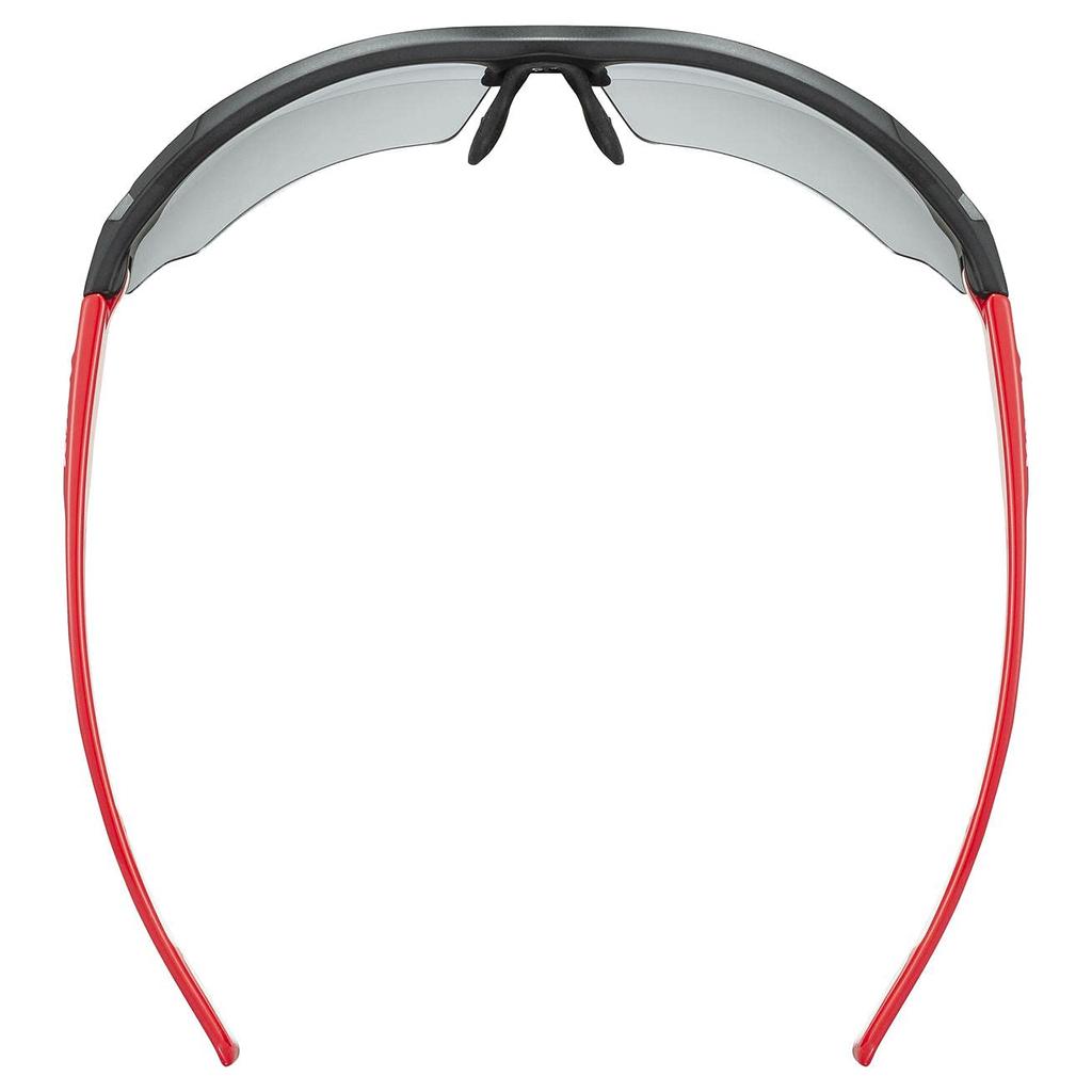 uvex Sportstyle 802 V Photochromic Sports Sunglasses for and Outdoor Activities Anti-Fog Running, Cycling,