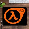 Game Half-Life Mousepad Small LockEdge Mouse Pad For Gamers Computer Desk Pad Rectangular Anti-slip Rubber