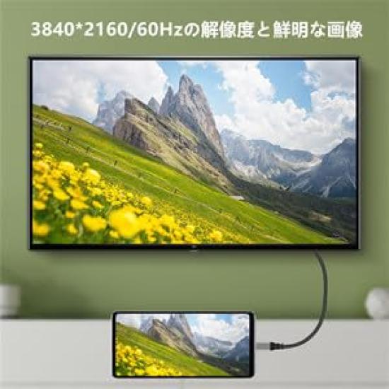 ViViSun invoice HDMI-Verlängerungskabel, High Speed 4K-Bildqualität, Stecker auf Buchse, vergoldeter Anschlusstyp, HDMI Typ A-Stecker auf HDMI Typ A-Buchse, L