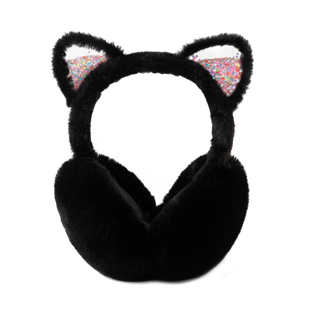 Plush EarMuffs for Women and Kids Ear Warmer Furry Headband for Winter Christmas New Year Gifts