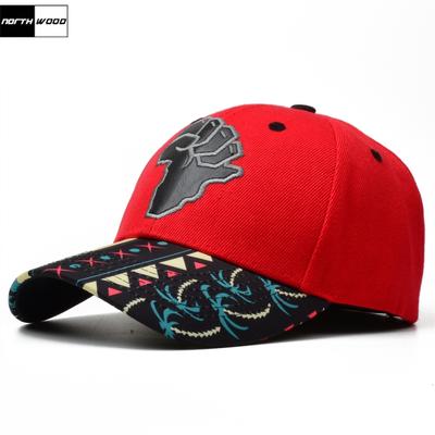 Northwood Șepci de baseball roșii Hip Hop pentru bărbați, femei, oase, modă în aer liber, pălării de baseball, bărbați, pălării de camion