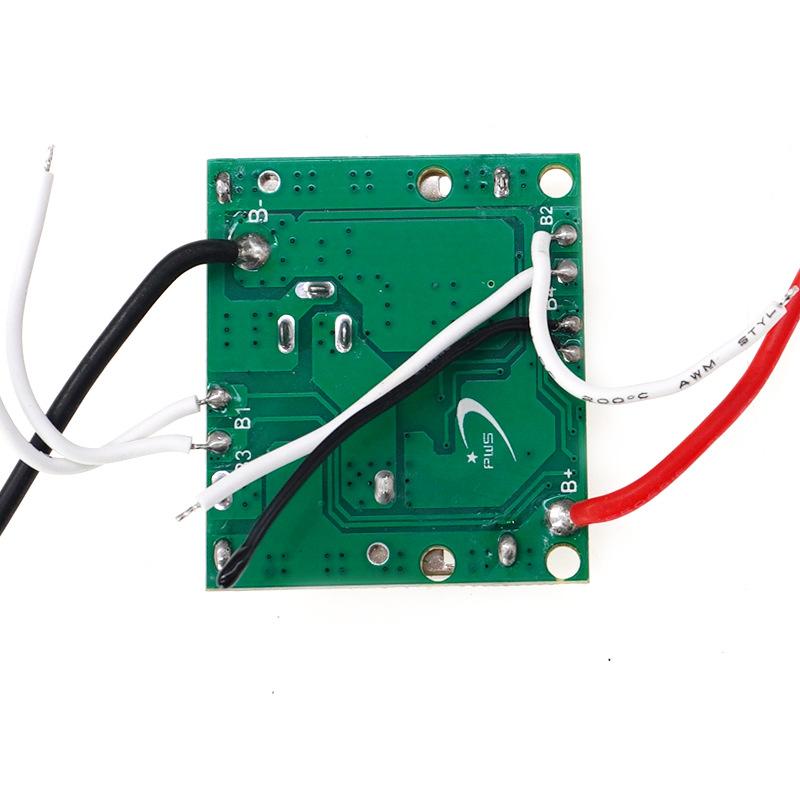 5S 18V 21V 20A לוח הגנה לטעינת סוללה BMS מודול לכלי חשמל