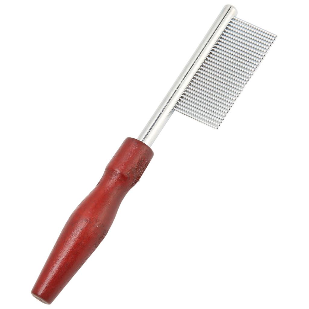 Pet Teeth Comb Detangling Open Knots Loose Hair Rounded Ends Teeth Dog Grooming Comb for Cats Dogs Pets