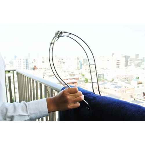 Ohki Futon Scissors, 43cm Wide x 15cm Deep x 8.5cm High, 25cm Opening, Pillow, Futon Drying, Clothespins, Large, 00302-9